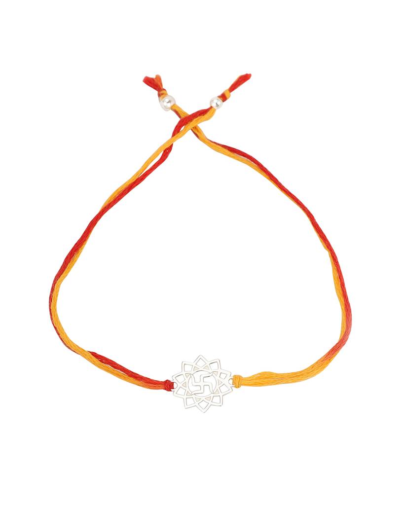 925 Sterling Silver-Rakhi-Siltr051 : SILTR051