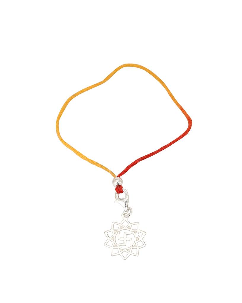 925 Sterling Silver-Rakhi-Siltr051 : SILTR051