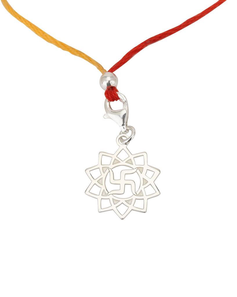925 Sterling Silver-Rakhi-Siltr051 : SILTR051