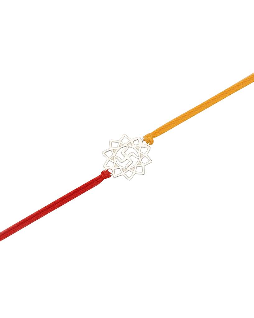 925 Sterling Silver-Rakhi-Siltr051 : SILTR051