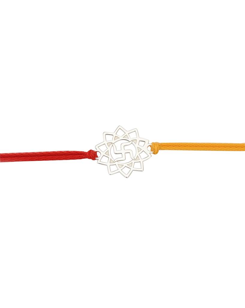 925 Sterling Silver-Rakhi-Siltr051 : SILTR051