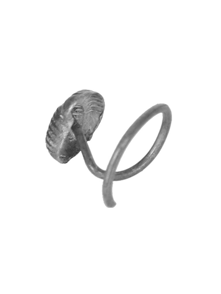 Firoza Pure Silver Anar Nosepin : SILVERNP1440