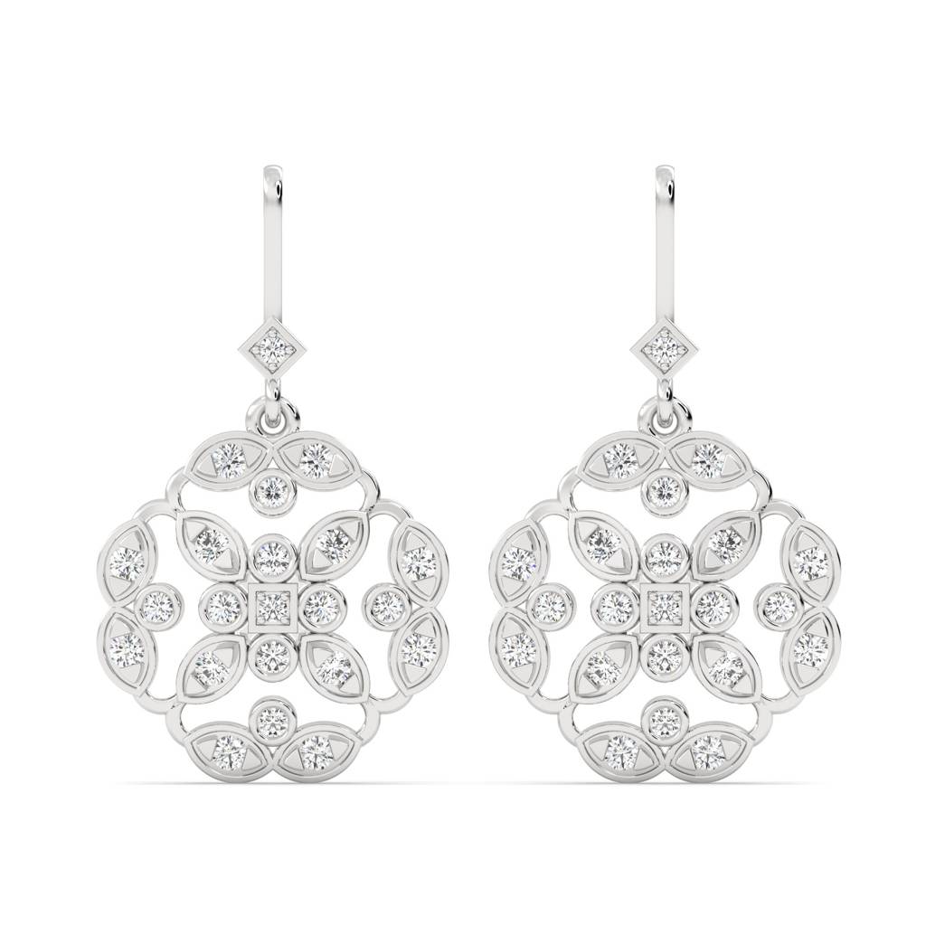 Elemental Drop Earrings : SFJ0525SDER-035