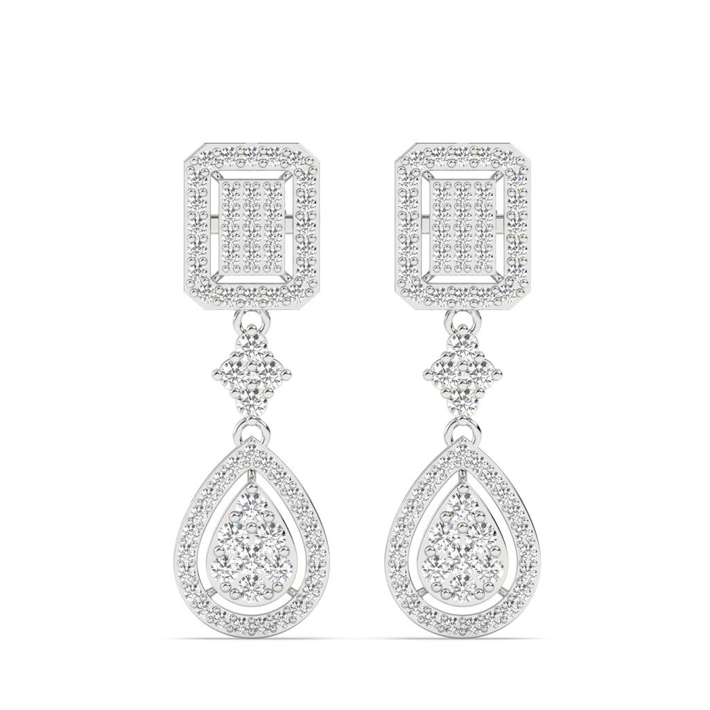 Pear Dew Drop Earrings Pear Dew Drop Earrings · Eternz