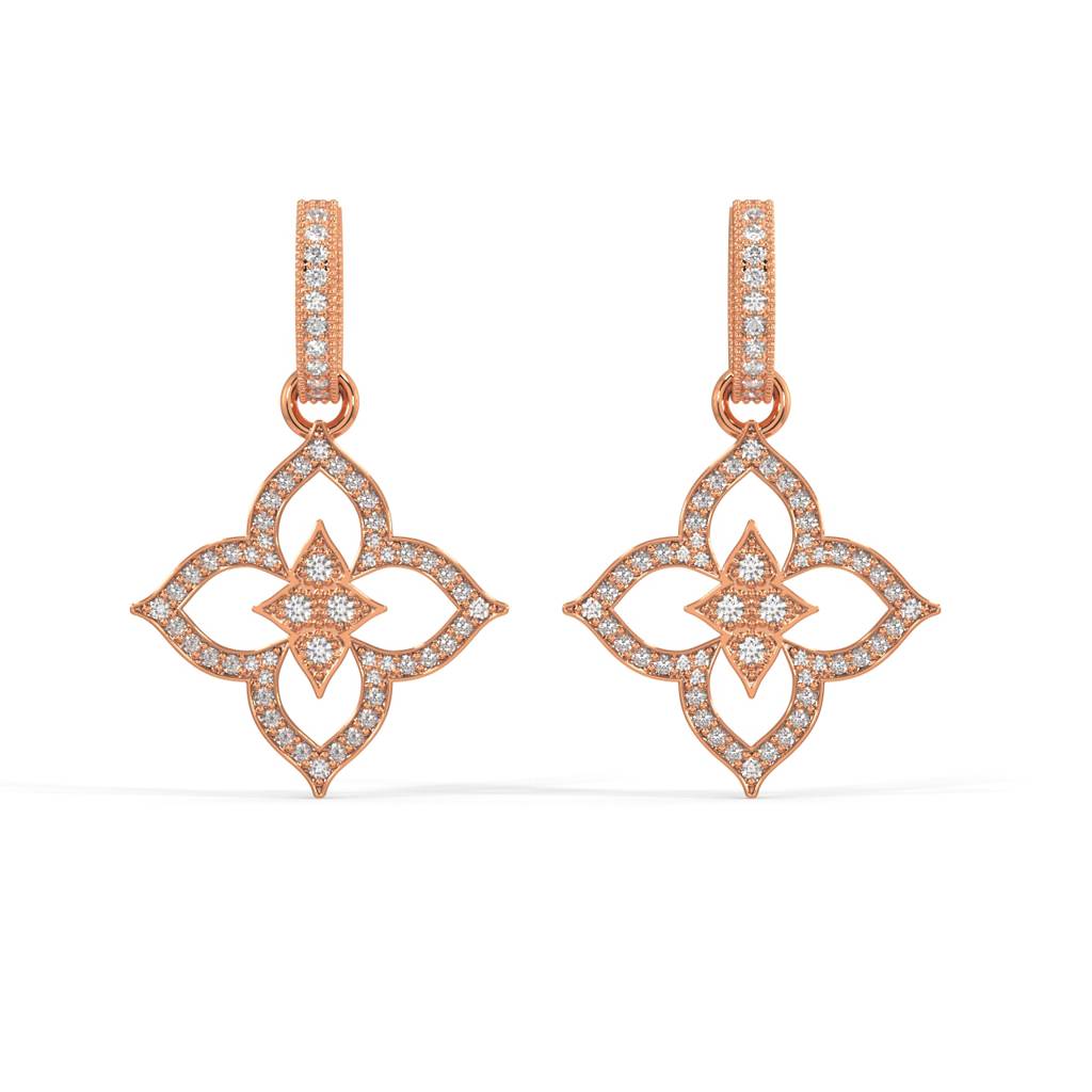 Zoey Blossom Earrings : SLSC-E37ZoeyBlossomEarrings