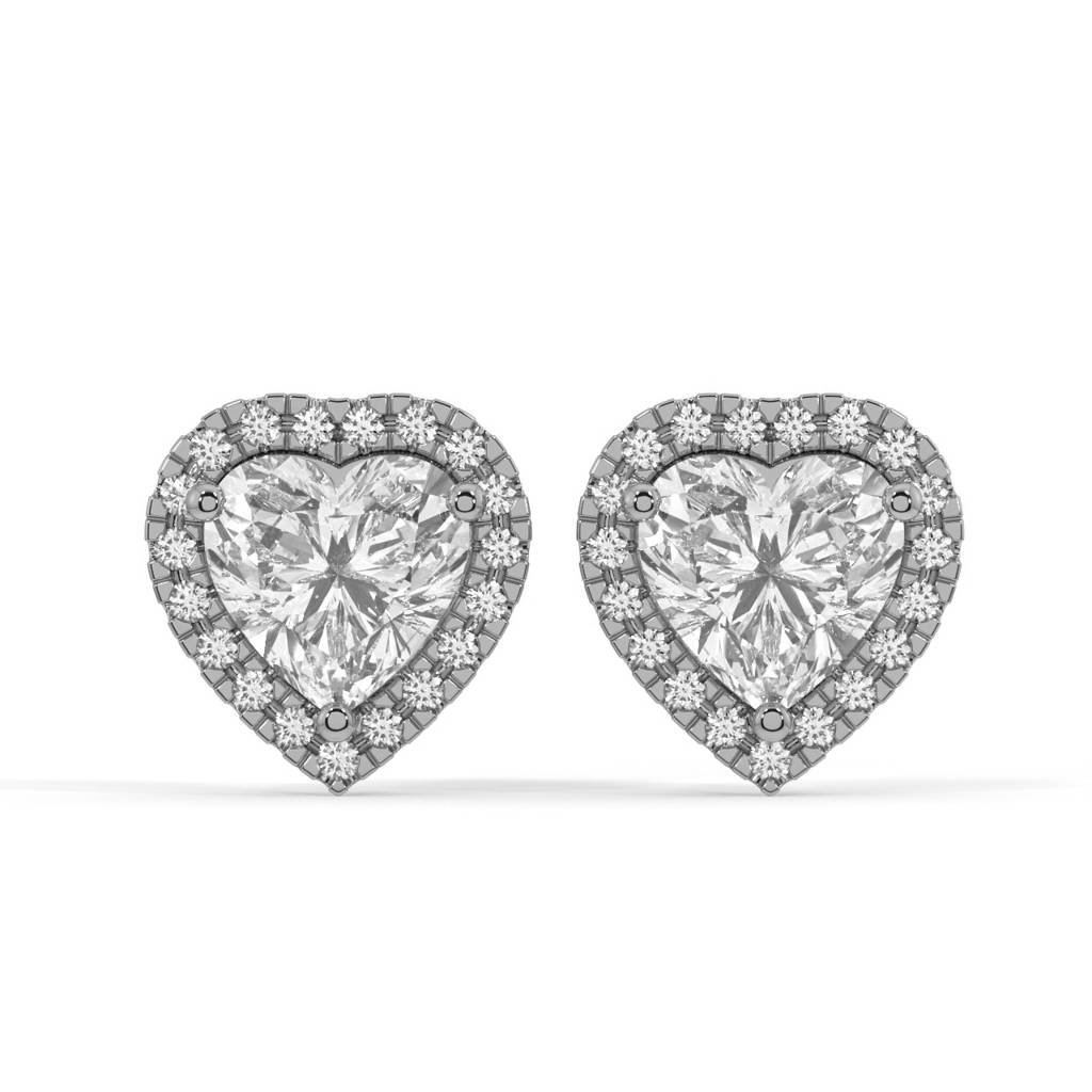 Lilac Love Earrings : SLSC-E32LilacLoveEarrings