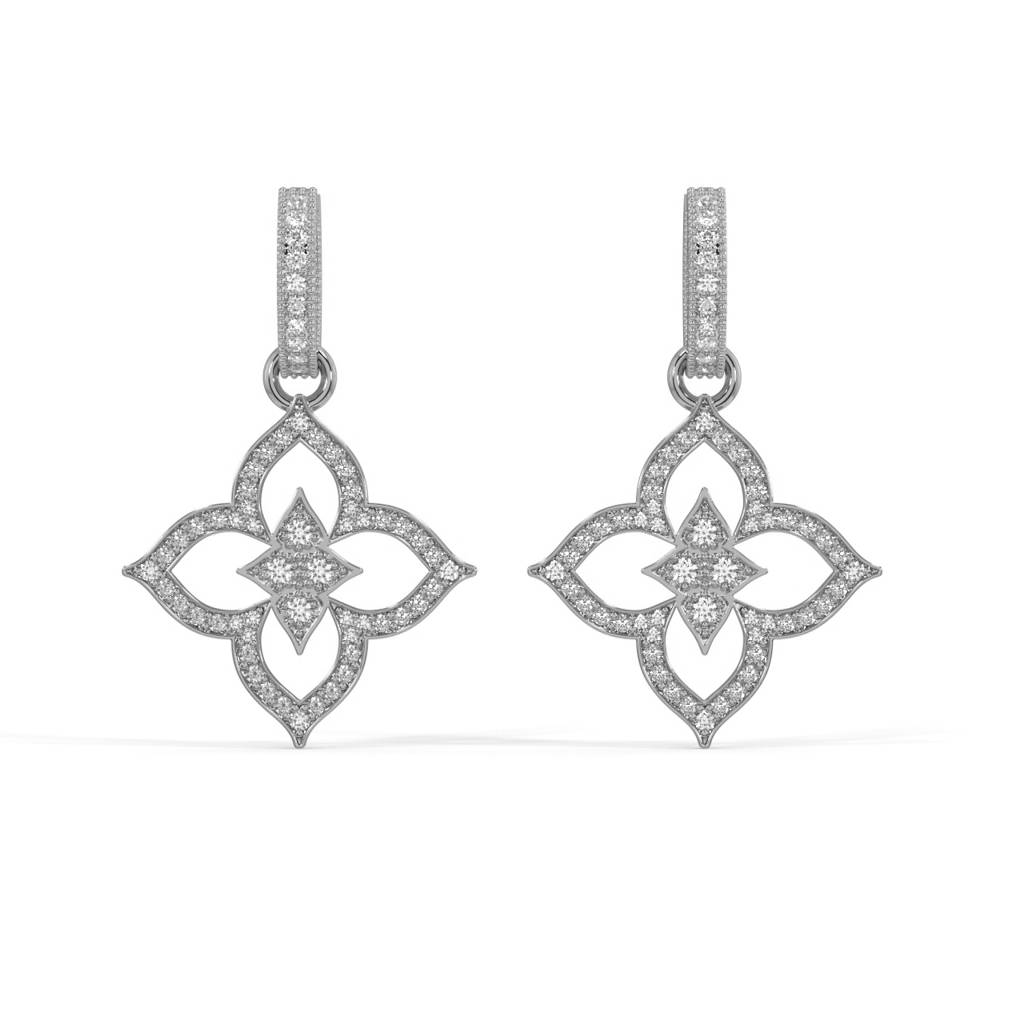 Zoey Blossom Earrings : SLSC-E37ZoeyBlossomEarrings