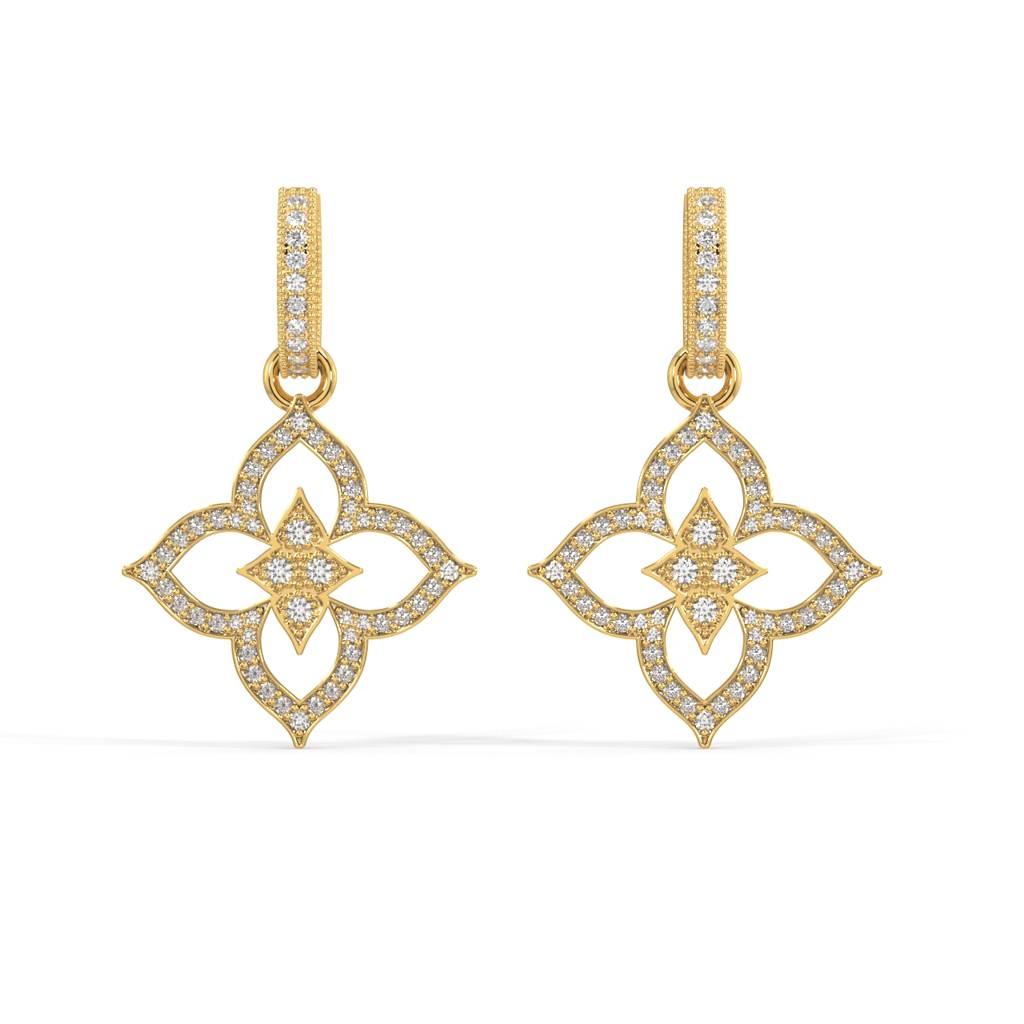 Zoey Blossom Earrings : SLSC-E37ZoeyBlossomEarrings