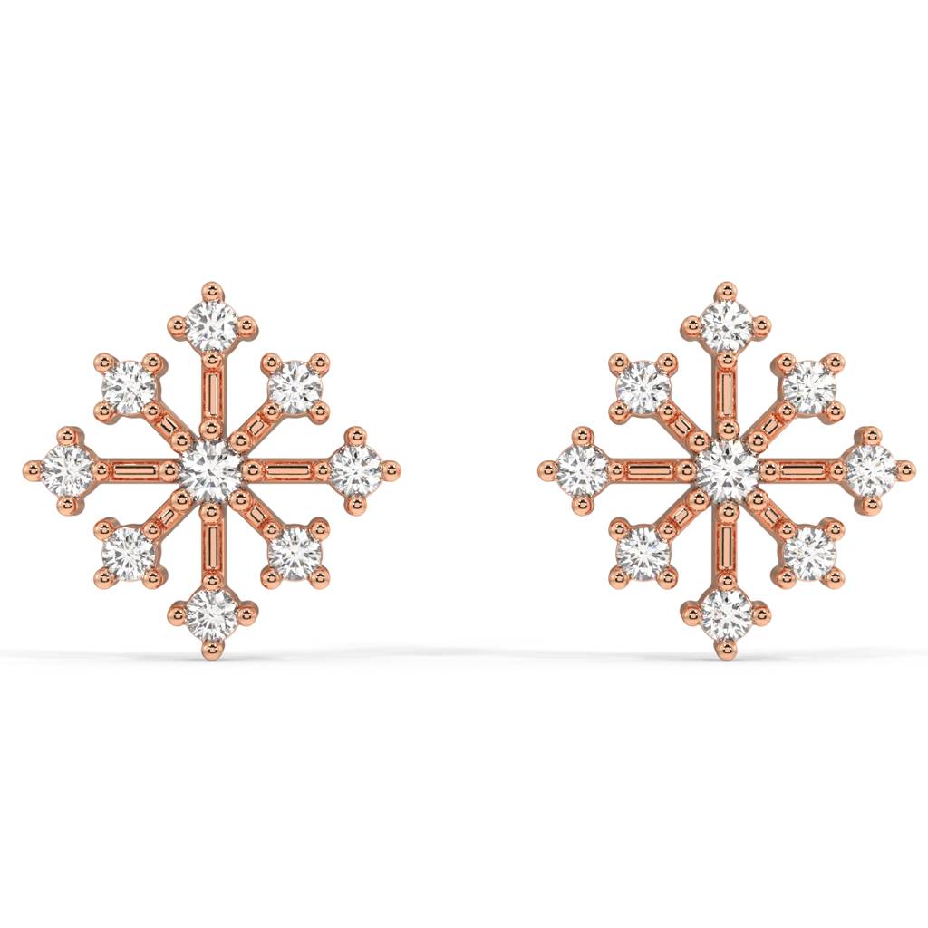 Elara Mini Stud Earrings : SLVR-APR-02ElaraMiniStud