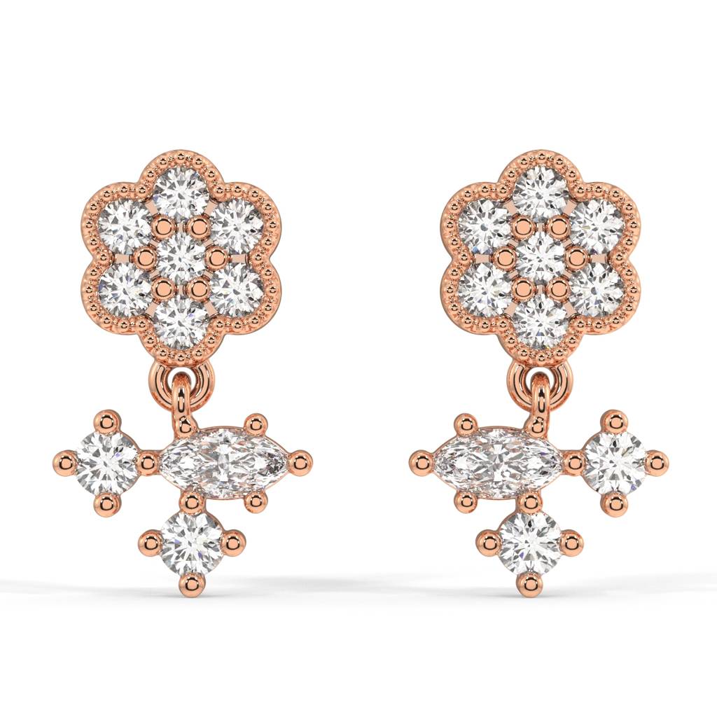 Faye Mini Stud Earrings : SLVR-APR-04FayeTinyStudEarrings
