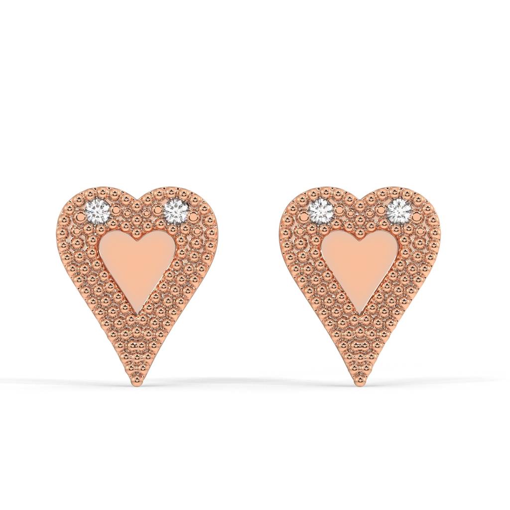 Juno Mini Stud Earrings : SLVR-APR-06JunoTinyStudEarrings