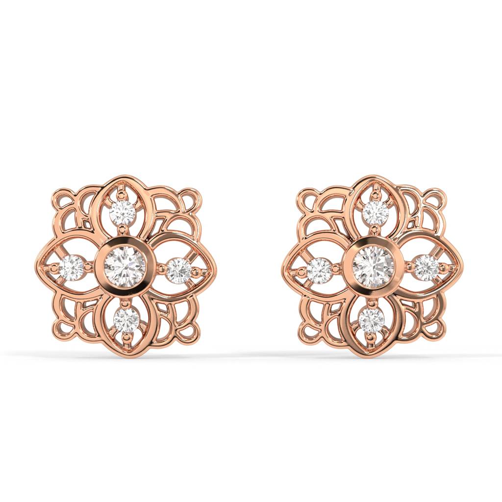 Kylie Mini Stud Earrings : SLVR-APR-07KylieTinyStudEarrings