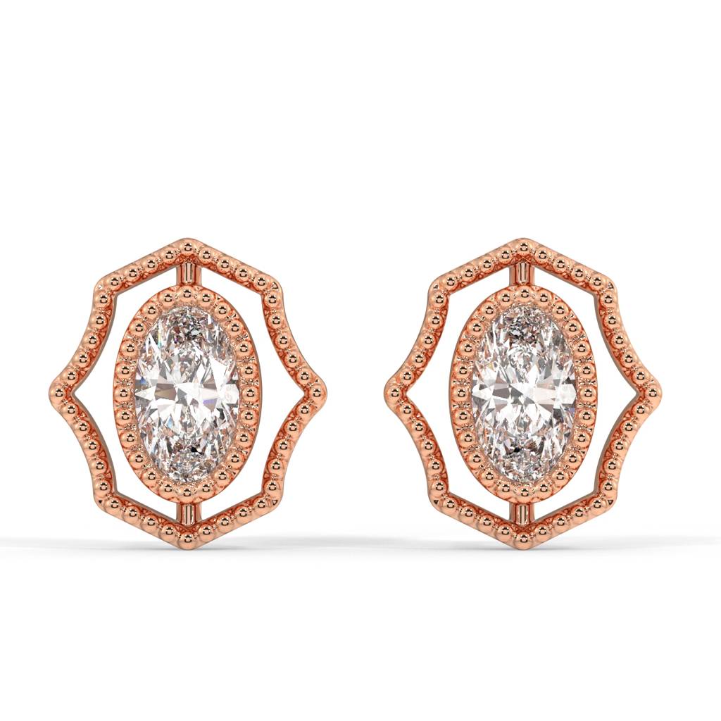 Sia Mini Stud Earrings : SLVR-APR-11SiaTinyStudEarrings