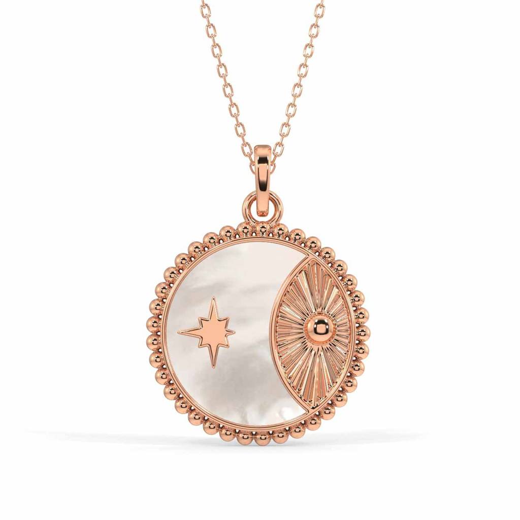 Moon Magic Necklace : SLVR-APR-15MoonMagicNecklace