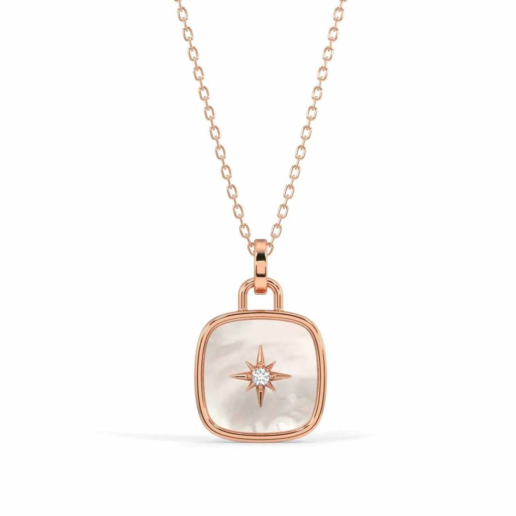 Polaris Necklace : SLVR-APR-19PolarisNecklace