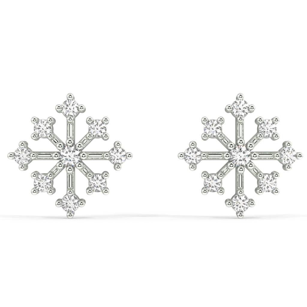 Elara Mini Stud Earrings : SLVR-APR-02ElaraMiniStud