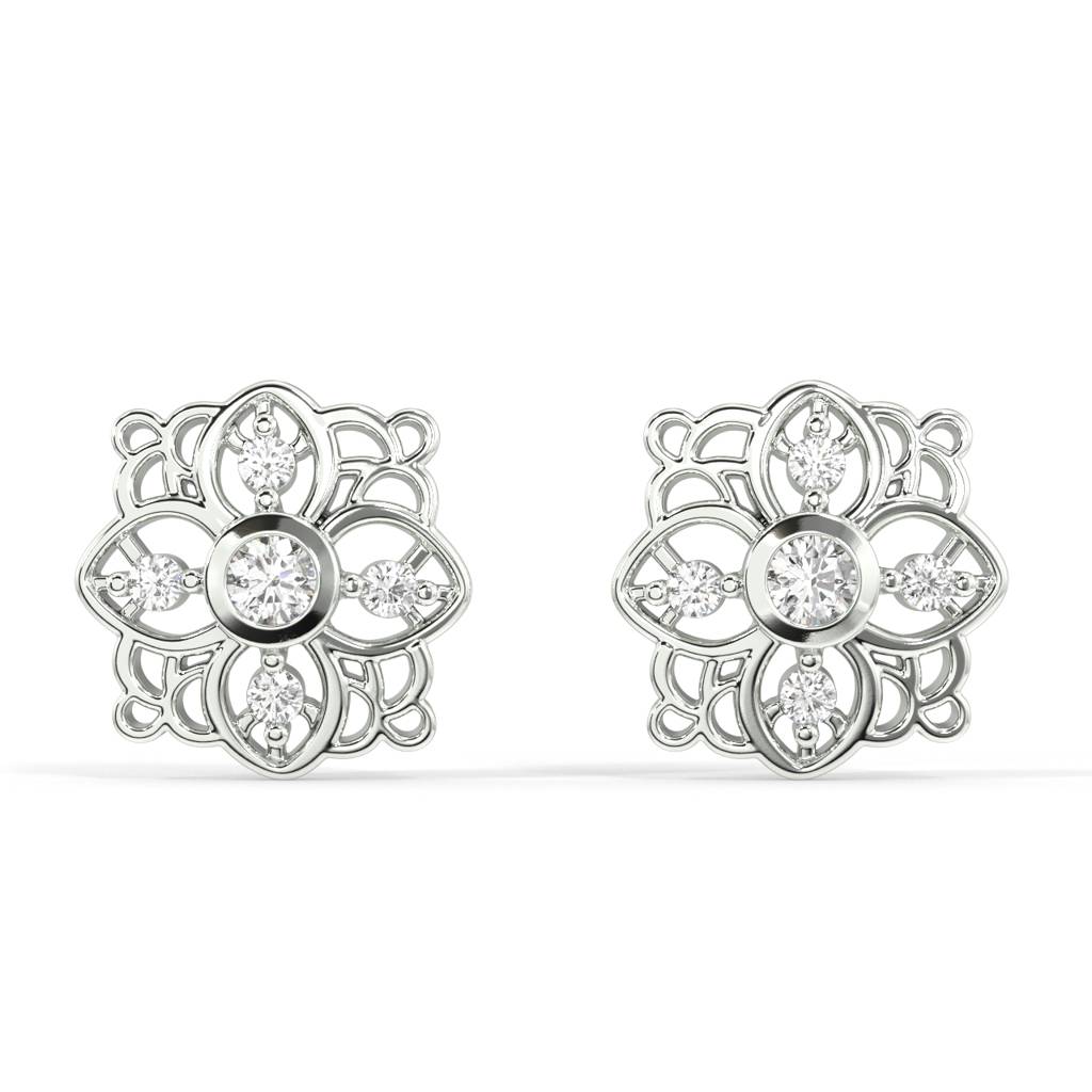 Kylie Mini Stud Earrings : SLVR-APR-07KylieTinyStudEarrings