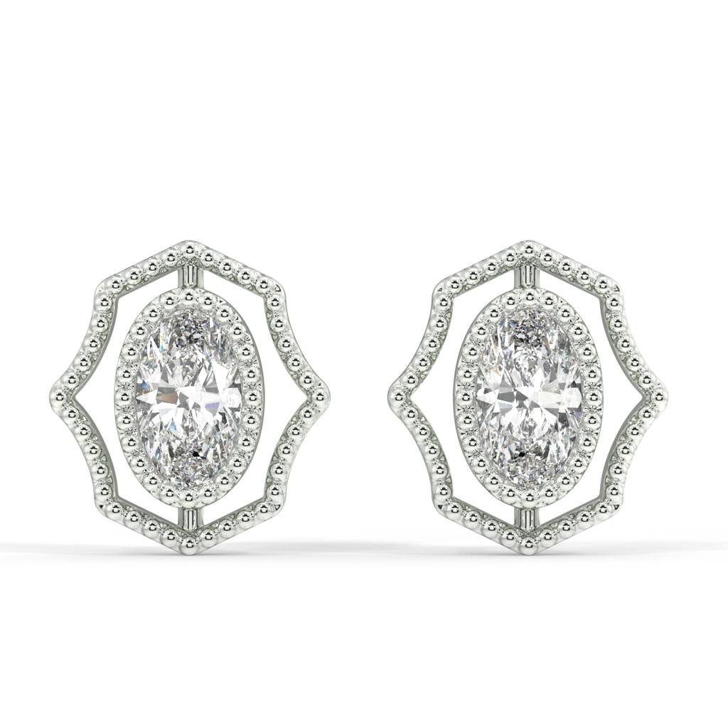 Sia Mini Stud Earrings : SLVR-APR-11SiaTinyStudEarrings