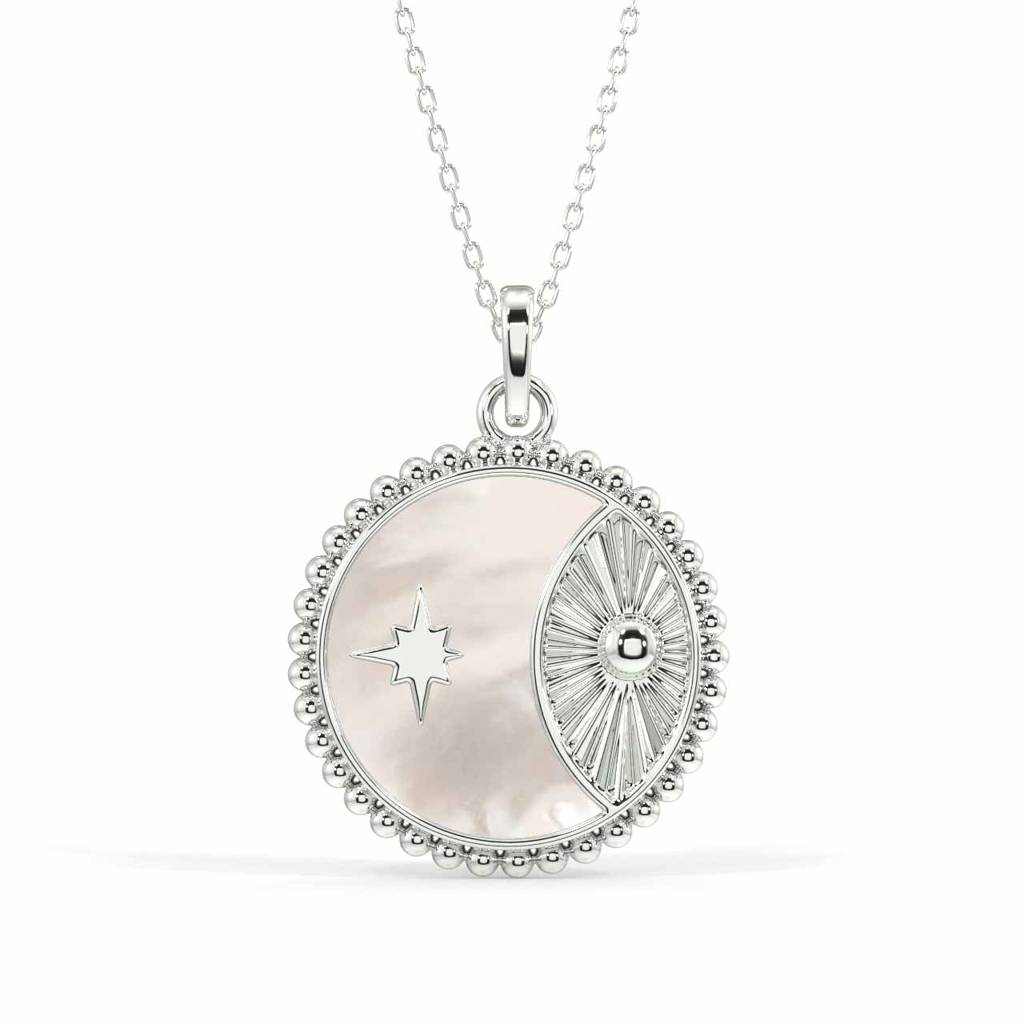 Moon Magic Necklace : SLVR-APR-15MoonMagicNecklace
