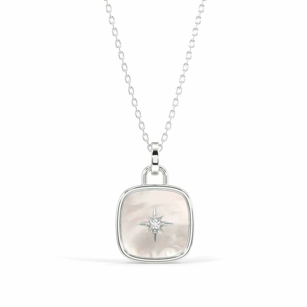 Polaris Necklace : SLVR-APR-19PolarisNecklace