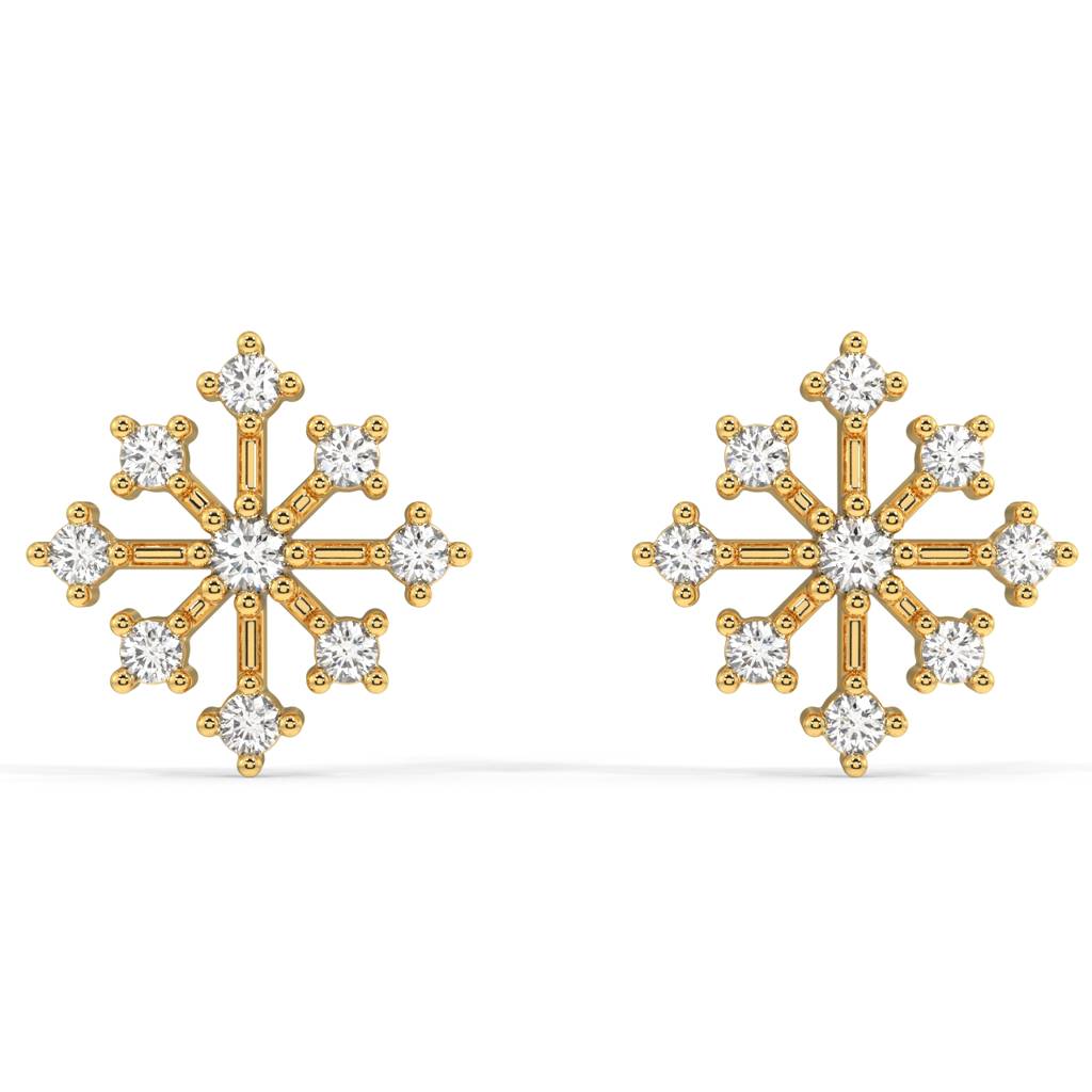 Elara Mini Stud Earrings : SLVR-APR-02ElaraMiniStud