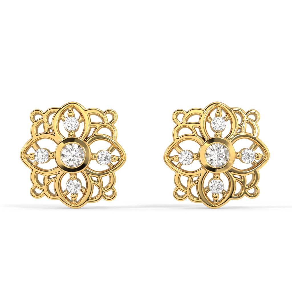 Kylie Mini Stud Earrings : SLVR-APR-07KylieTinyStudEarrings