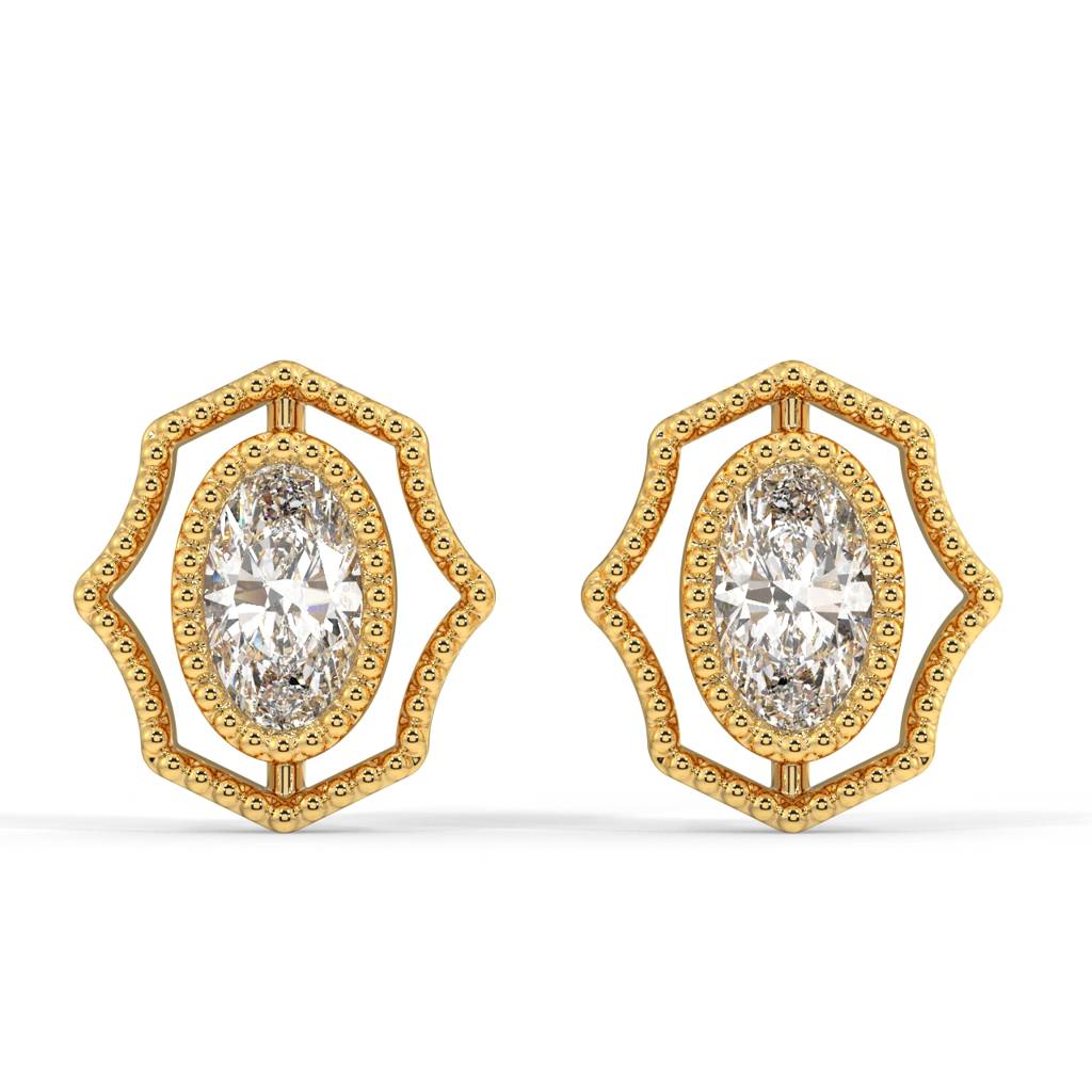 Sia Mini Stud Earrings : SLVR-APR-11SiaTinyStudEarrings