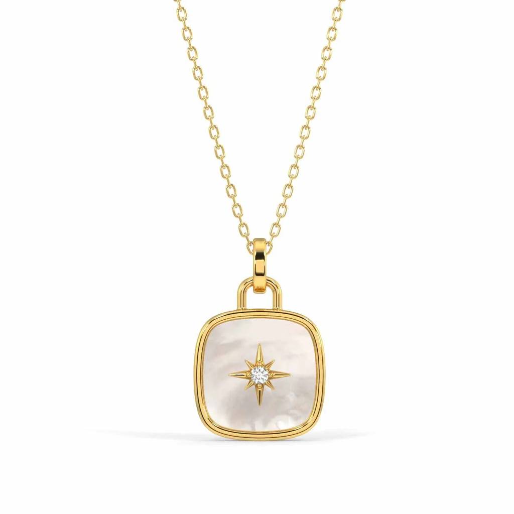 Polaris Necklace : SLVR-APR-19PolarisNecklace