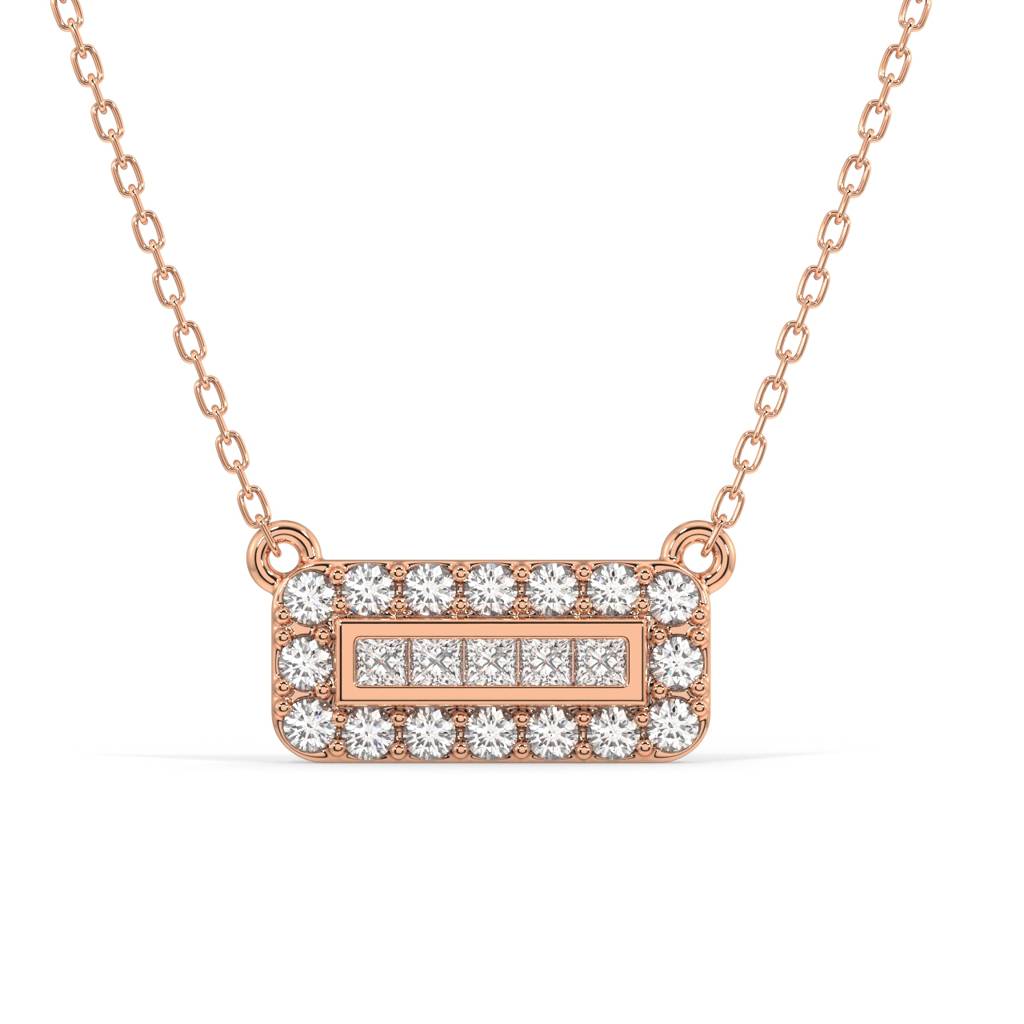 Evelyne Pendant Necklace : SLVR-P-41EvelynePendantNecklace