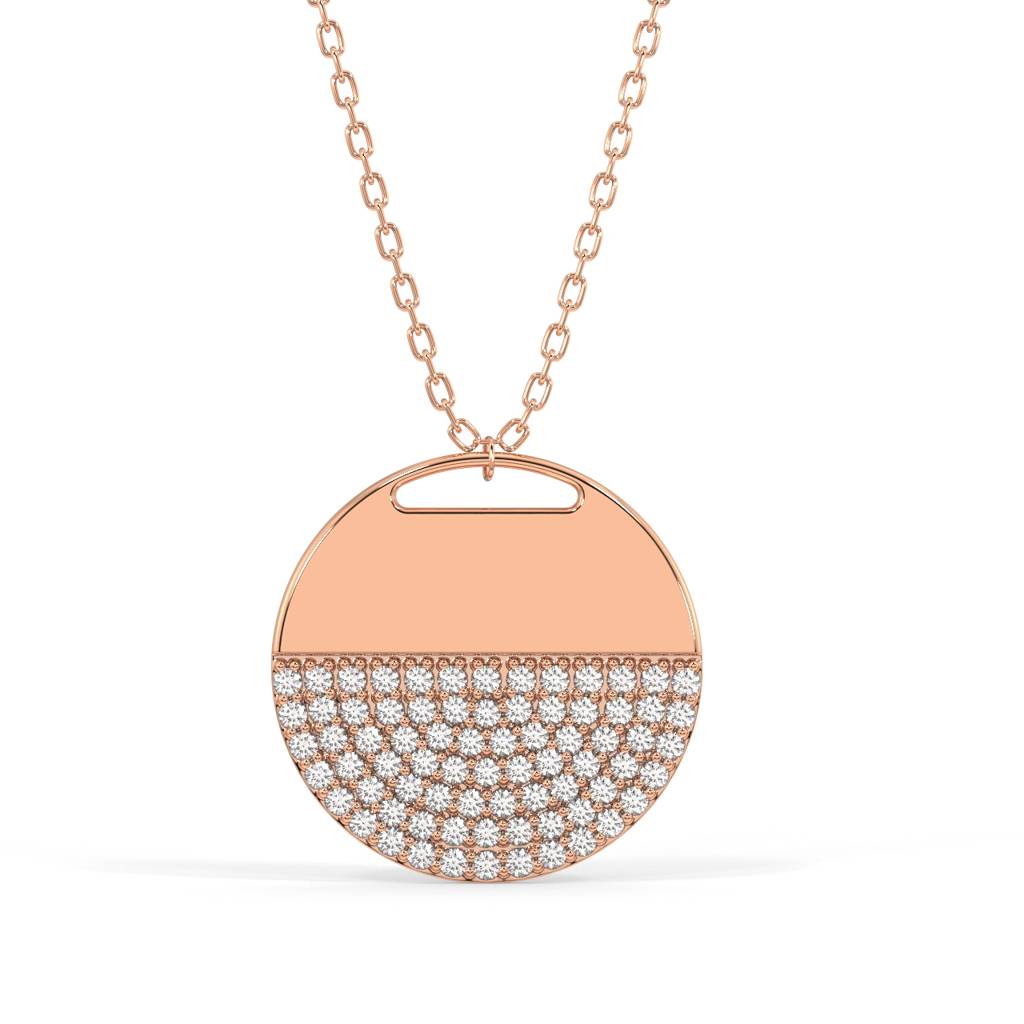 Cairo Pendant Necklace : SLVR-P-45CairoPendantNecklace