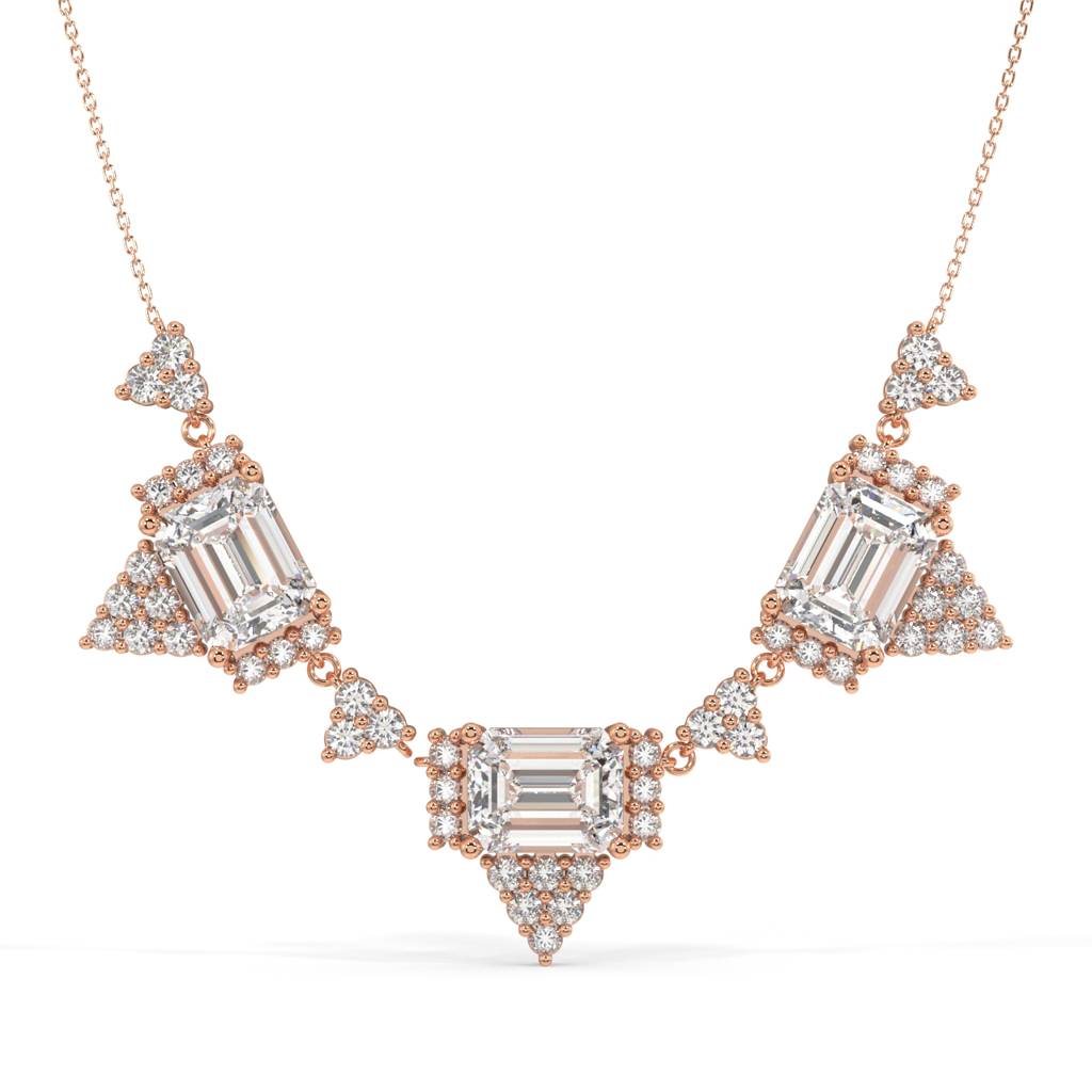 Aubrey Victorian Necklace : SLVR-P-50AubreyVictorianNecklace
