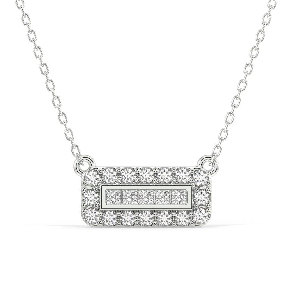 Evelyne Pendant Necklace : SLVR-P-41EvelynePendantNecklace