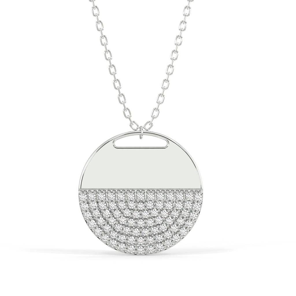Cairo Pendant Necklace : SLVR-P-45CairoPendantNecklace