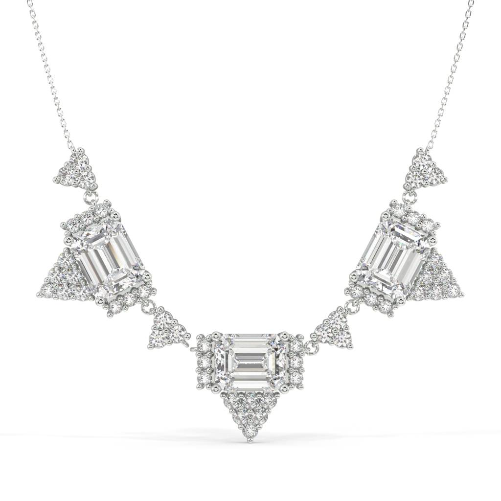 Aubrey Victorian Necklace : SLVR-P-50AubreyVictorianNecklace