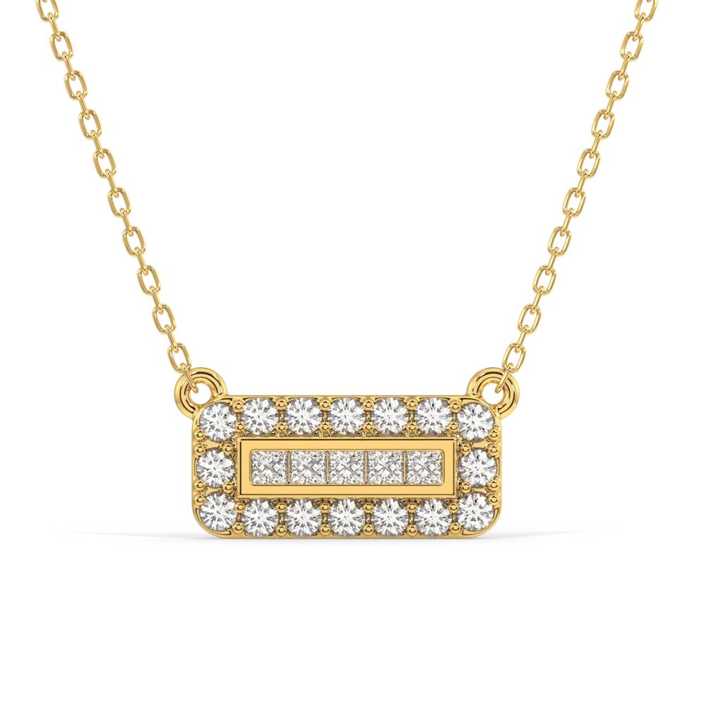 Evelyne Pendant Necklace : SLVR-P-41EvelynePendantNecklace