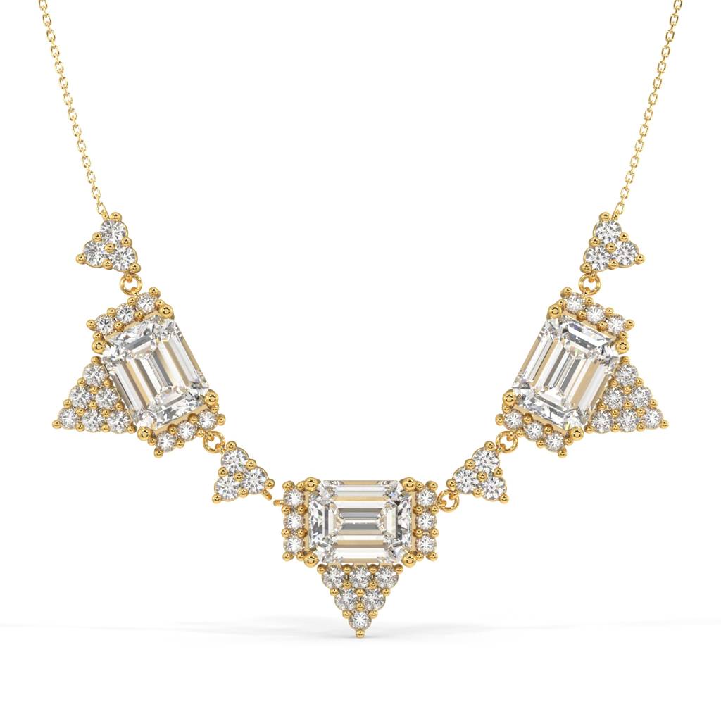 Aubrey Victorian Necklace : SLVR-P-50AubreyVictorianNecklace