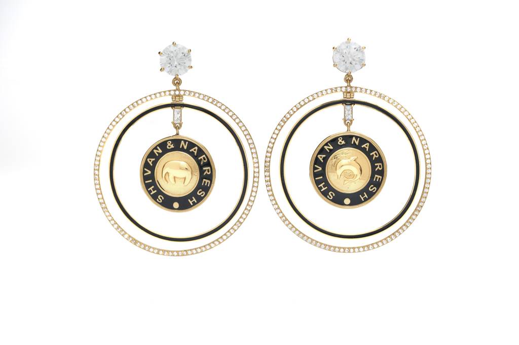 Numisma Annular Earrings : 4026