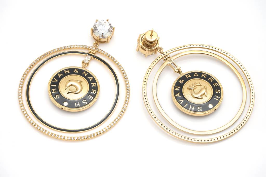 Numisma Annular Earrings : 4026
