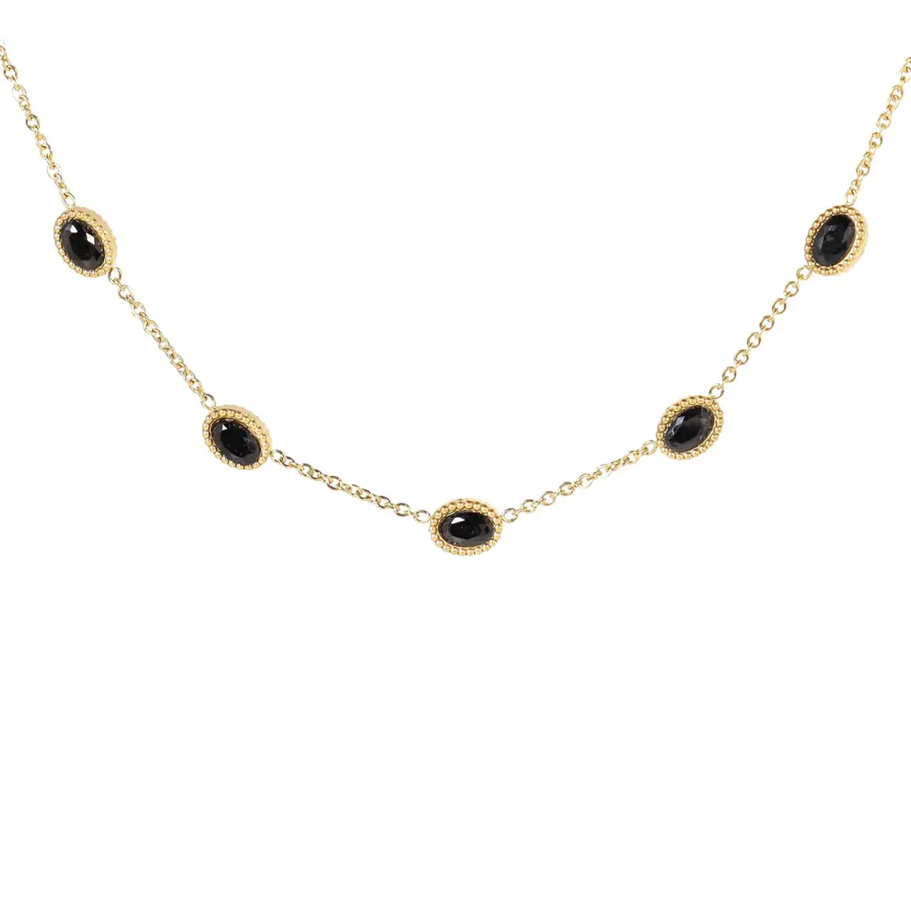 Black Starlight Neckalce : SPG016