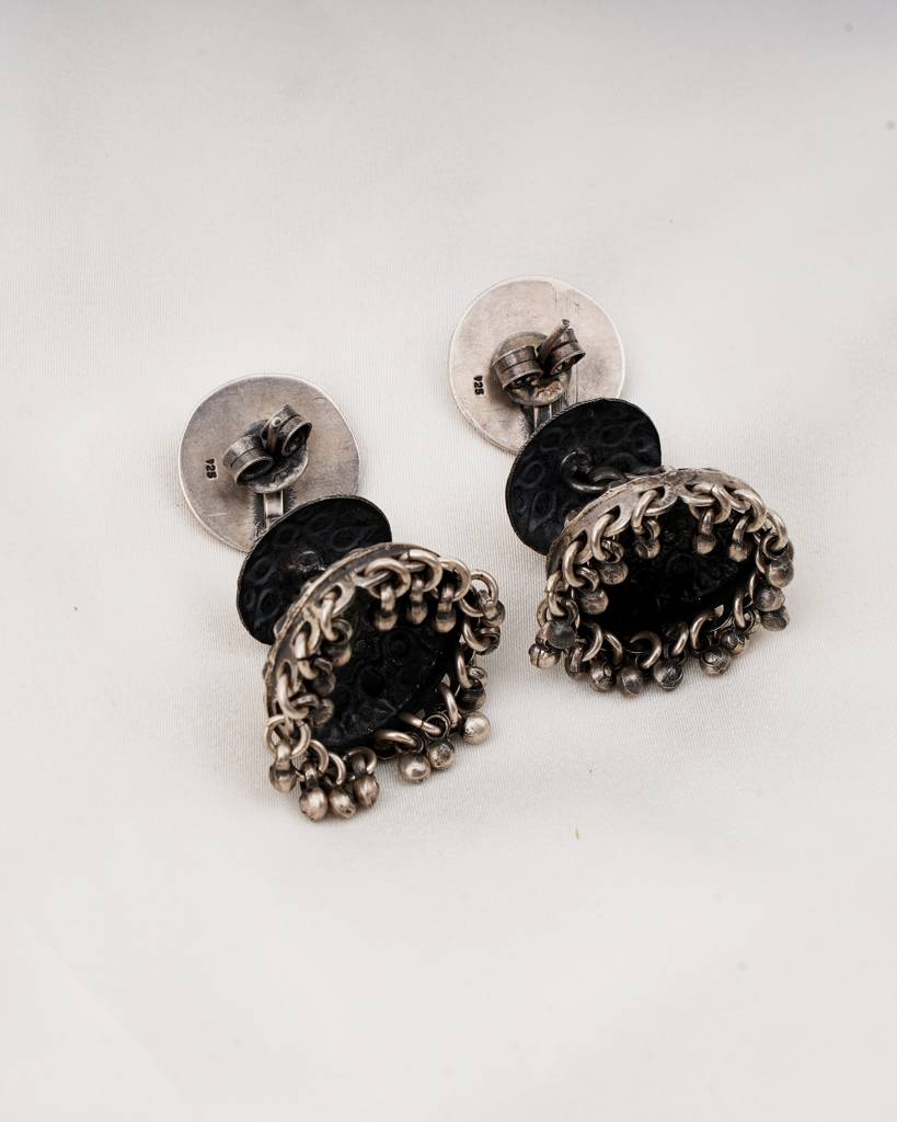 Vritti Textured Jhumka : SPPSJHUMKA01