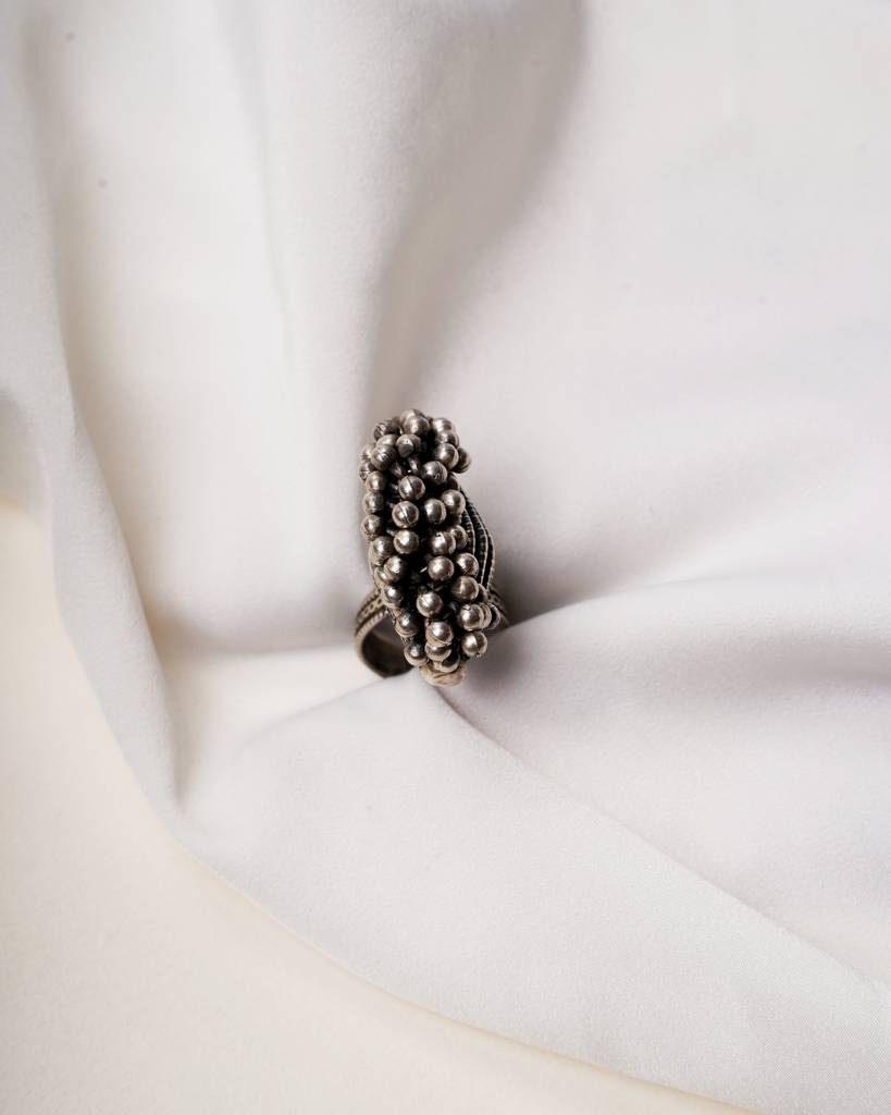 Clustered Ghungroo Ring : SPPSRING03