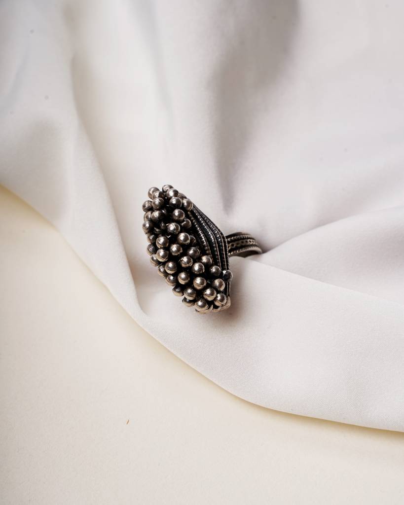 Clustered Ghungroo Ring : SPPSRING03