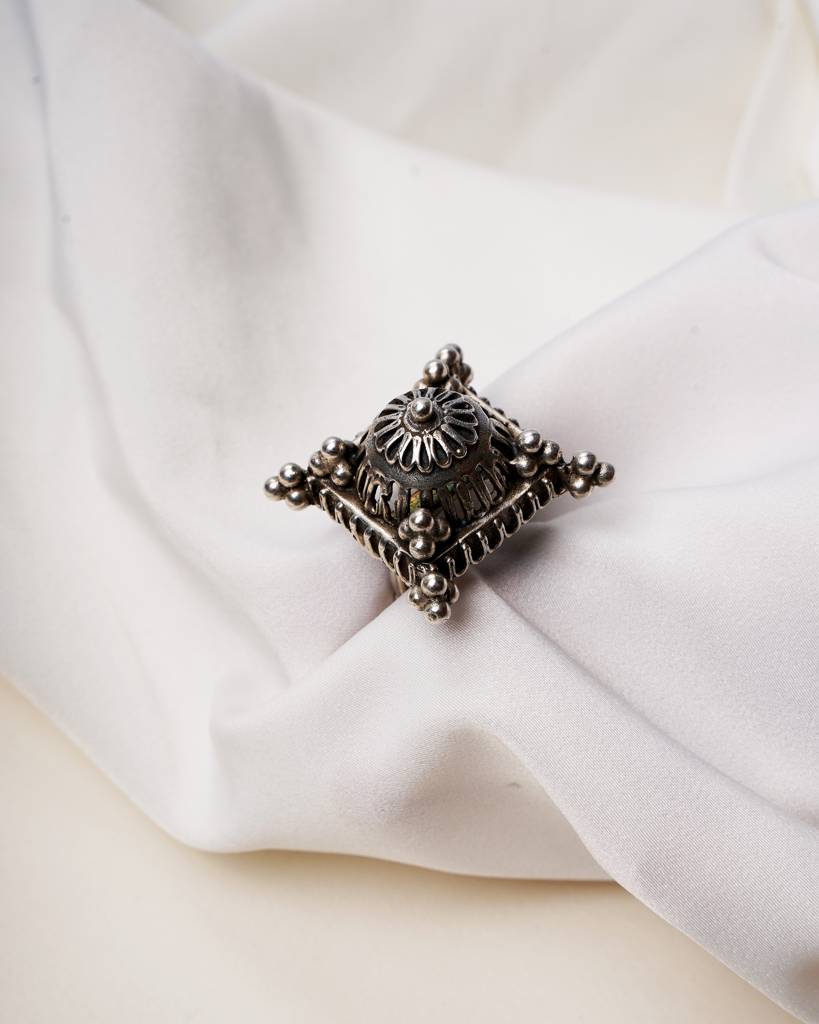 Heritage Mandala Ring : SPPSRING04