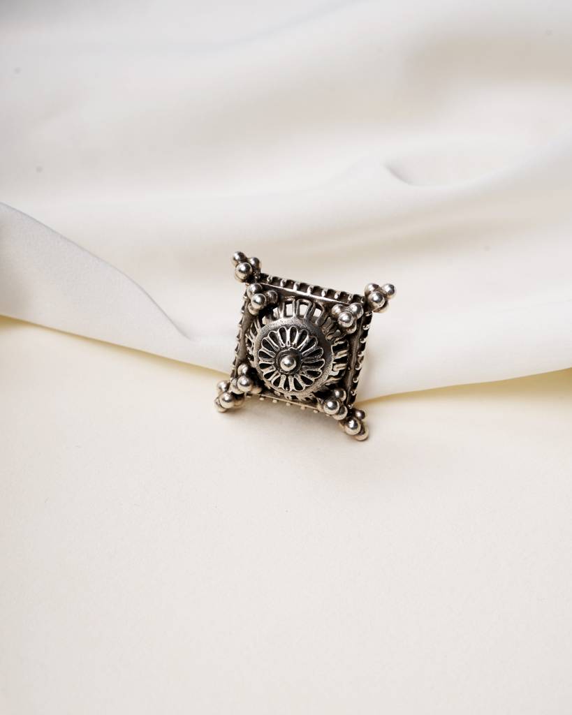 Heritage Mandala Ring : SPPSRING04