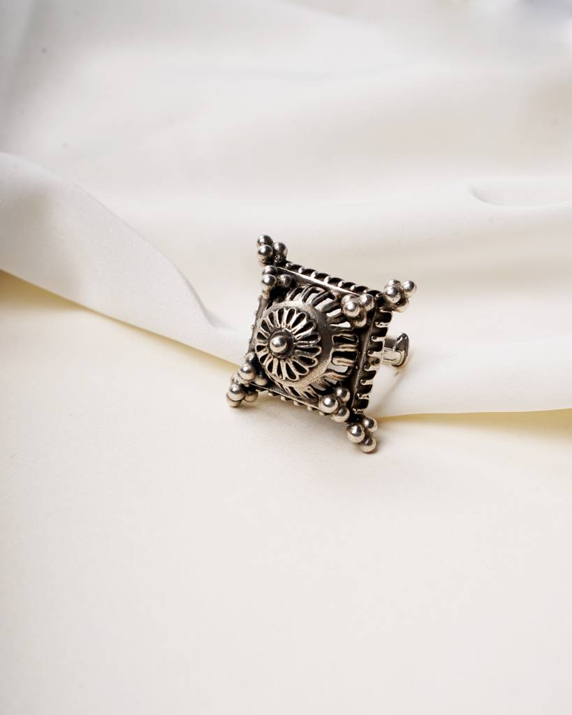 Heritage Mandala Ring : SPPSRING04