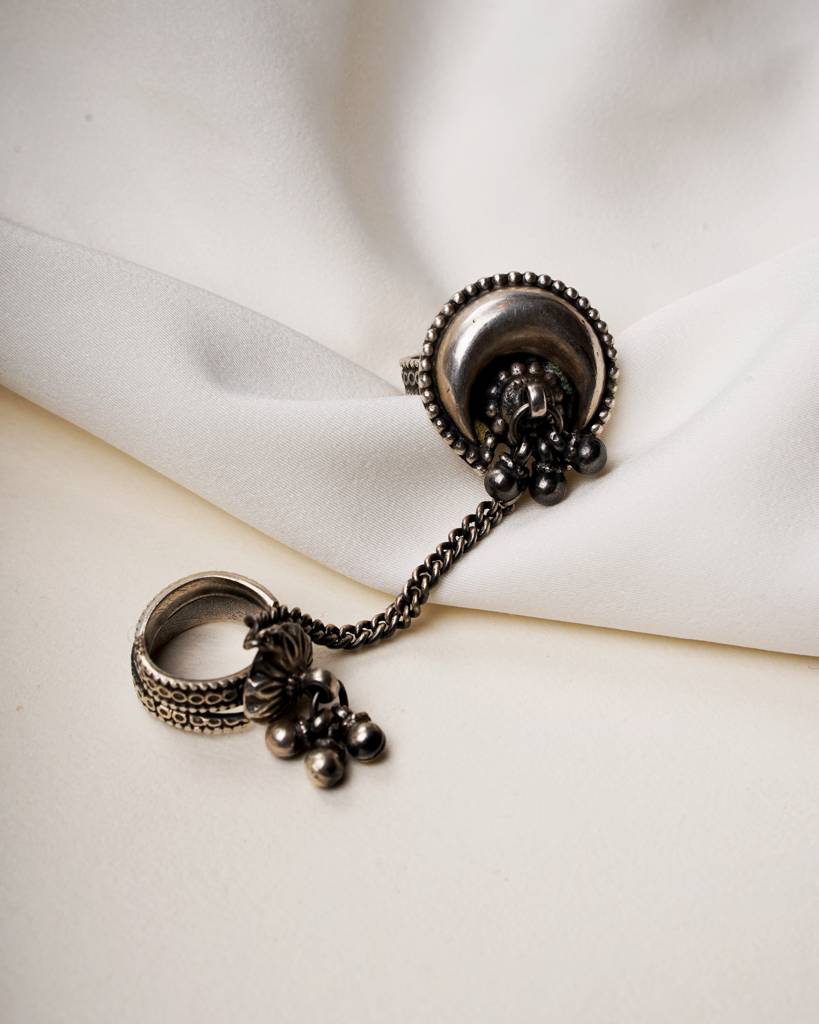 Ghunghru Chainlink Ring : SPPSRING05