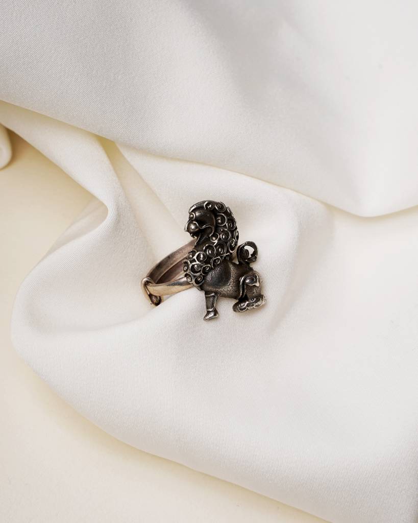 Majestic Lion Ring - 92.5 Silver : SPPSRING06