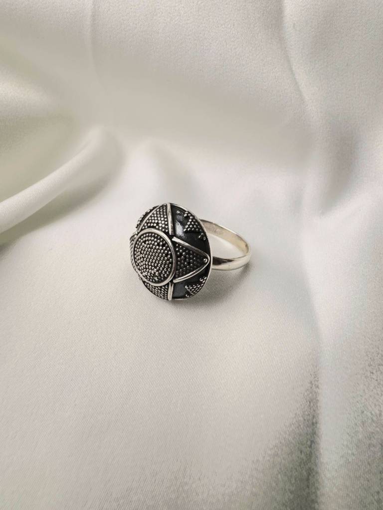 Lotus Orbit Dome Ring : SPPSRING08