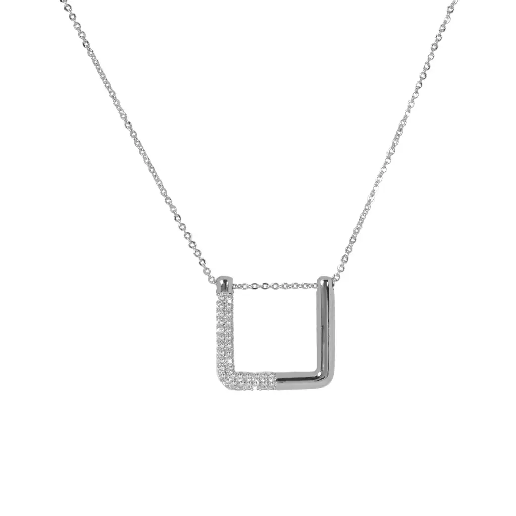 Lustorous Square Pendant : SPS041