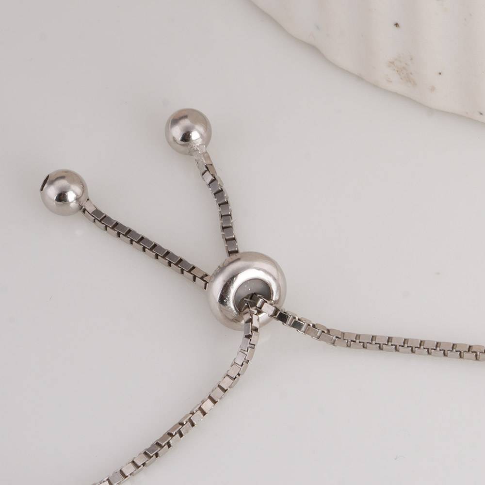 925 Sterling Silver Infinity Wrap Bracelet : SRWBR4